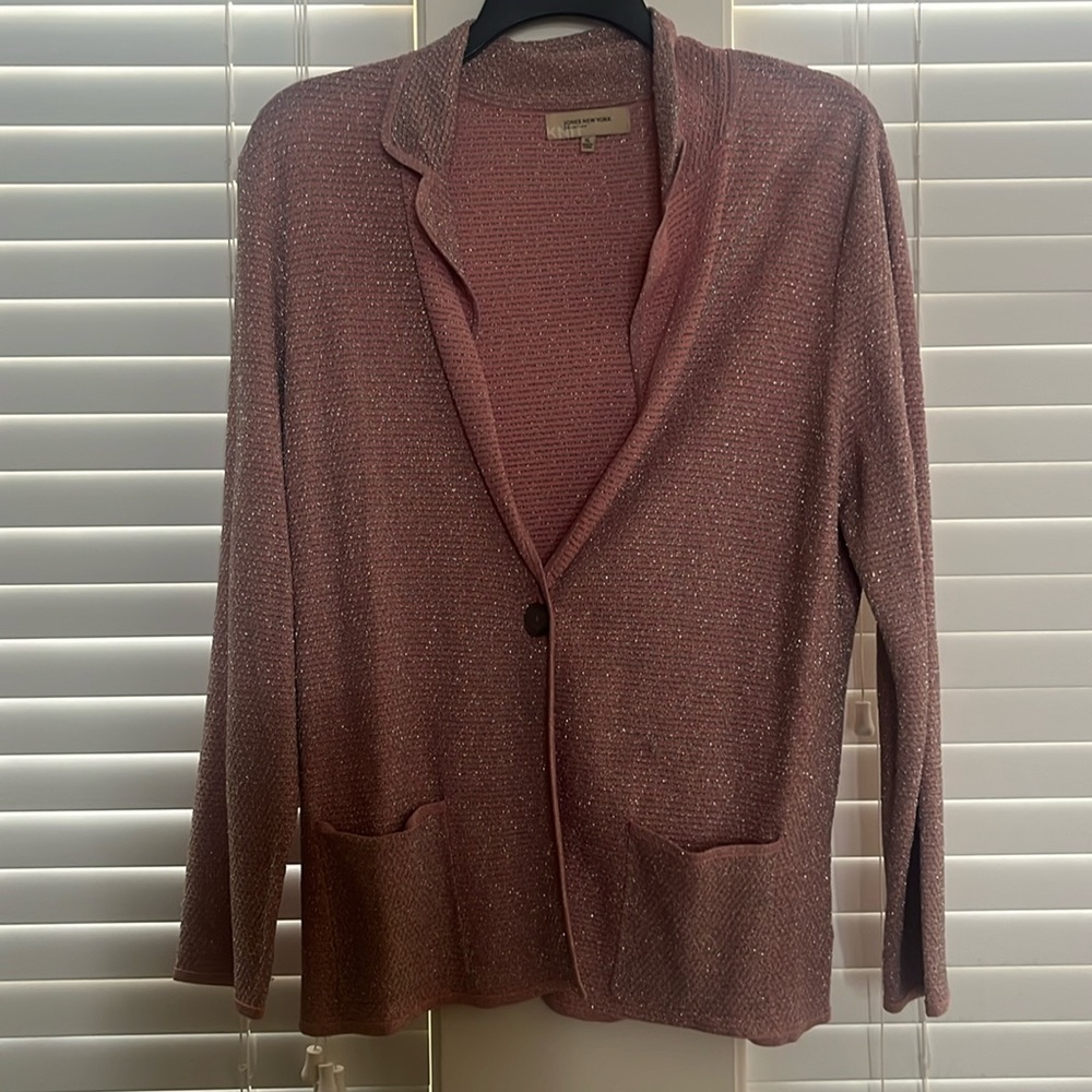 Jones New York Shimmer Jacket